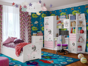 Детская комната Юниор-2 Мальвина в Верхнем Тагиле - verhnij-tagil.magazinmebel.ru | фото
