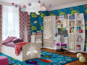 Детская комната Юниор-2 Немо в Верхнем Тагиле - verhnij-tagil.magazinmebel.ru | фото