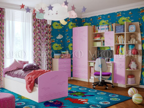Детская комната Юниор-2 Сиреневый в Верхнем Тагиле - verhnij-tagil.magazinmebel.ru | фото