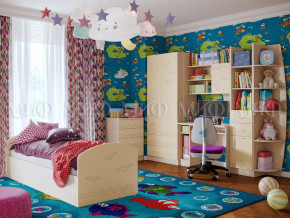 Детская комната Юниор-2 Ваниль в Верхнем Тагиле - verhnij-tagil.magazinmebel.ru | фото