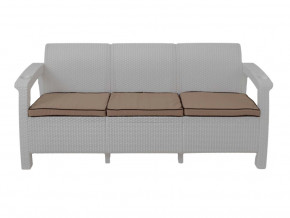 Диван Yalta Sofa 3 Set белый в Верхнем Тагиле - verhnij-tagil.magazinmebel.ru | фото - изображение 1