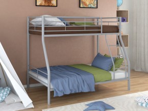 Двухъярусная кровать Гранада 2 Серая в Верхнем Тагиле - verhnij-tagil.magazinmebel.ru | фото