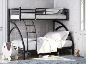 Двухъярусная кровать Виньола 2 Черная в Верхнем Тагиле - verhnij-tagil.magazinmebel.ru | фото