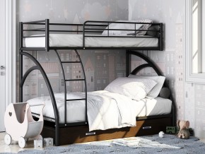 Двухъярусная кровать Виньола-2 Я черный в Верхнем Тагиле - verhnij-tagil.magazinmebel.ru | фото