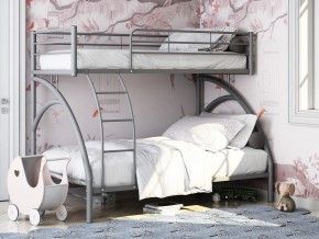 Двухъярусная кровать Виньола 2 Серая в Верхнем Тагиле - verhnij-tagil.magazinmebel.ru | фото