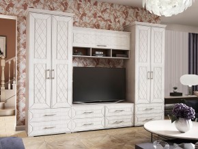 Гостиная Британика со шкафами в Верхнем Тагиле - verhnij-tagil.magazinmebel.ru | фото