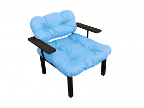 Кресло Дачное голубая подушка в Верхнем Тагиле - verhnij-tagil.magazinmebel.ru | фото