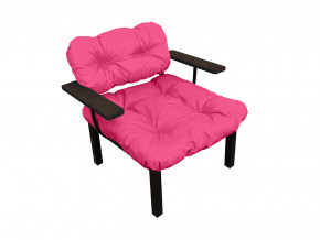 Кресло Дачное розовая подушка в Верхнем Тагиле - verhnij-tagil.magazinmebel.ru | фото