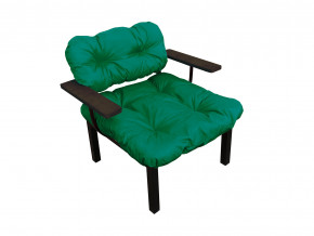Кресло Дачное зелёная подушка в Верхнем Тагиле - verhnij-tagil.magazinmebel.ru | фото
