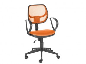 Кресло компьютерное Флеш Рондо оранжевое в Верхнем Тагиле - verhnij-tagil.magazinmebel.ru | фото - изображение 1