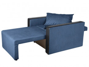 Кресло-кровать Милена с подлокотниками велюр синий в Верхнем Тагиле - verhnij-tagil.magazinmebel.ru | фото - изображение 2