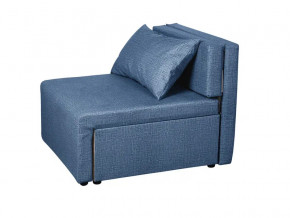 Кресло-кровать Милена велюр синий в Верхнем Тагиле - verhnij-tagil.magazinmebel.ru | фото