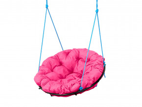 Кресло Папасан подвесное розовая подушка в Верхнем Тагиле - verhnij-tagil.magazinmebel.ru | фото