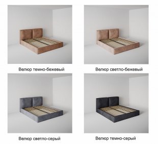 Кровать Флоренция 0.9 м с подъемным механизмом в Верхнем Тагиле - verhnij-tagil.magazinmebel.ru | фото - изображение 7