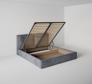 Кровать Флоренция 0.8 м с подъемным механизмом в Верхнем Тагиле - verhnij-tagil.magazinmebel.ru | фото