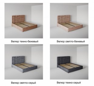 Кровать Венеция 2.0 м с ортопедическим основанием в Верхнем Тагиле - verhnij-tagil.magazinmebel.ru | фото - изображение 6