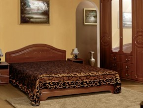 Кровать 1800 Ивушка 5 темная в Верхнем Тагиле - verhnij-tagil.magazinmebel.ru | фото