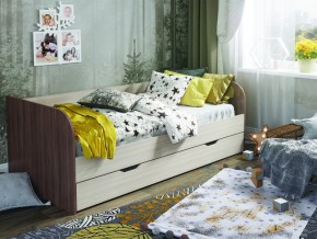 Кровать Балли двухспальная ясень в Верхнем Тагиле - verhnij-tagil.magazinmebel.ru | фото - изображение 1