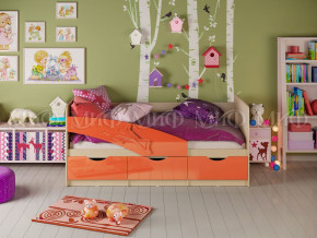 Кровать Дельфин 1800 Оранжевый металлик в Верхнем Тагиле - verhnij-tagil.magazinmebel.ru | фото