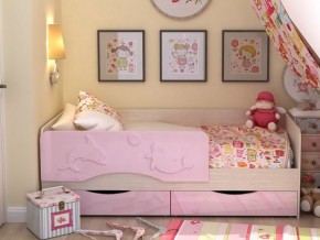 Кровать детская Алиса КР 812 розовая 1600 в Верхнем Тагиле - verhnij-tagil.magazinmebel.ru | фото