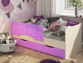 Кровать детская Алиса КР 812 сирень 1600 в Верхнем Тагиле - verhnij-tagil.magazinmebel.ru | фото - изображение 1