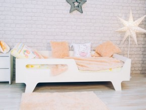 Кровать детская Бэби белая в Верхнем Тагиле - verhnij-tagil.magazinmebel.ru | фото