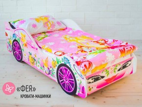 Кровать детская машина Фея в Верхнем Тагиле - verhnij-tagil.magazinmebel.ru | фото