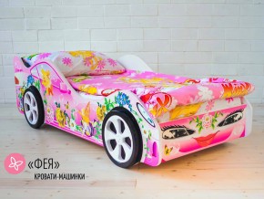 Кровать детская машина Фея в Верхнем Тагиле - verhnij-tagil.magazinmebel.ru | фото - изображение 2