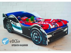 Кровать детская машина ФСБ в Верхнем Тагиле - verhnij-tagil.magazinmebel.ru | фото