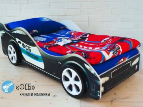 Кровать детская машина ФСБ в Верхнем Тагиле - verhnij-tagil.magazinmebel.ru | фото - изображение 2