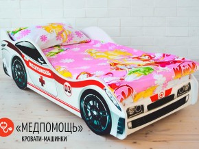 Кровать детская машина Медпомощь в Верхнем Тагиле - verhnij-tagil.magazinmebel.ru | фото