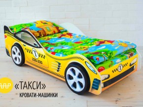 Кровать детская машина Такси в Верхнем Тагиле - verhnij-tagil.magazinmebel.ru | фото - изображение 2