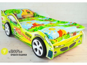 Кровать детская машина Вихрь в Верхнем Тагиле - verhnij-tagil.magazinmebel.ru | фото - изображение 2