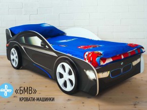 Кровать детская машинка Бэтмобиль в Верхнем Тагиле - verhnij-tagil.magazinmebel.ru | фото - изображение 2