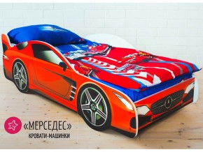 Кровать детская машинка Мерседес в Верхнем Тагиле - verhnij-tagil.magazinmebel.ru | фото