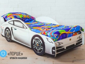 Кровать детская машинка Порше в Верхнем Тагиле - verhnij-tagil.magazinmebel.ru | фото