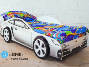 Кровать детская машинка Порше в Верхнем Тагиле - verhnij-tagil.magazinmebel.ru | фото - изображение 2