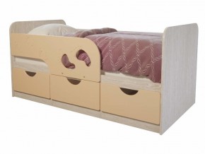 Кровать детская Минима лего 160 крем-брюле в Верхнем Тагиле - verhnij-tagil.magazinmebel.ru | фото