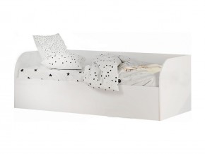 Кровать детская с подъёмным механизмом КРП-01 белая в Верхнем Тагиле - verhnij-tagil.magazinmebel.ru | фото