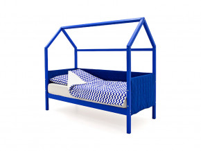 Кровать-домик мягкий Svogen синий в Верхнем Тагиле - verhnij-tagil.magazinmebel.ru | фото