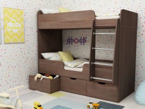 Кровать двухъярусная Малыш двойняшка бодега в Верхнем Тагиле - verhnij-tagil.magazinmebel.ru | фото