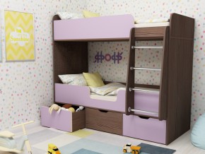 Кровать двухъярусная Малыш двойняшка бодега-ирис в Верхнем Тагиле - verhnij-tagil.magazinmebel.ru | фото