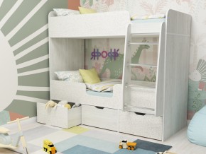 Кровать двухъярусная Малыш двойняшка винтерберг-феритейл в Верхнем Тагиле - verhnij-tagil.magazinmebel.ru | фото