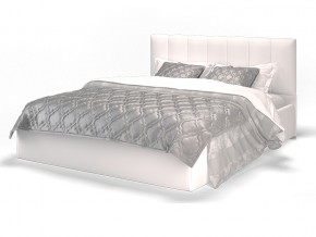 Кровать Элен 1400 белая без основания в Верхнем Тагиле - verhnij-tagil.magazinmebel.ru | фото - изображение 1