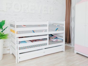 Кровать из массива с выдвижным спальным местом Матрешка Эко в Верхнем Тагиле - verhnij-tagil.magazinmebel.ru | фото