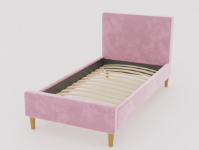 Кровать Линси 900 розовый в Верхнем Тагиле - verhnij-tagil.magazinmebel.ru | фото