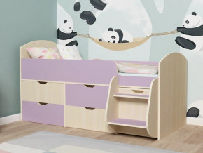 Кровать Малыш-7 Дуб-Ирис в Верхнем Тагиле - verhnij-tagil.magazinmebel.ru | фото