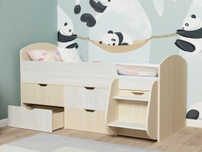 Кровать Малыш-7 Дуб-Винтерберг в Верхнем Тагиле - verhnij-tagil.magazinmebel.ru | фото - изображение 3