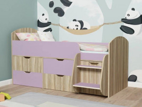 Кровать Малыш-7 Ясень-ирис в Верхнем Тагиле - verhnij-tagil.magazinmebel.ru | фото