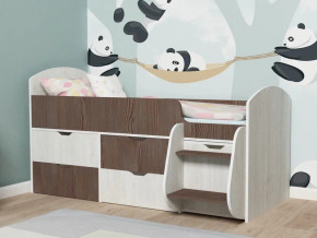 Кровать Малыш-7 Винтербер-Бодега в Верхнем Тагиле - verhnij-tagil.magazinmebel.ru | фото - изображение 1